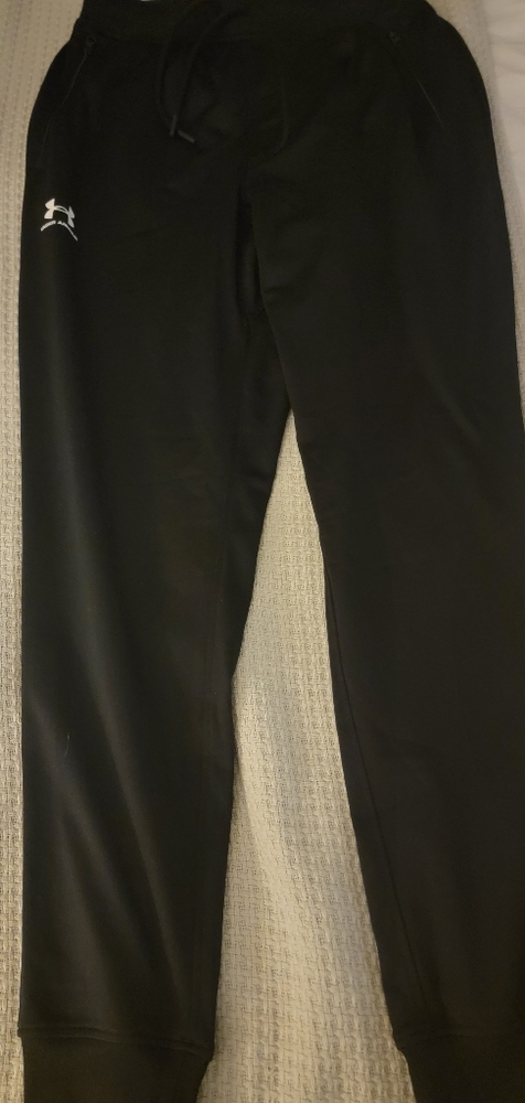 Mens mediums underarmour tricot jogger
